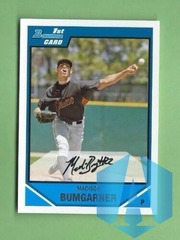 MADISON BUMGARNER 2007 1ST BOWMAN CARD #BDPP61 GIANTS
